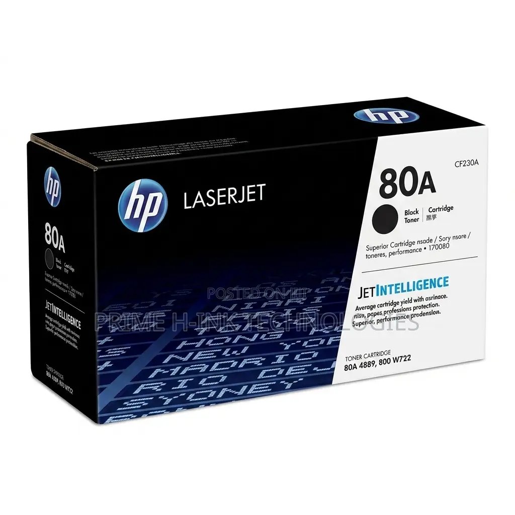 Best Quality HP 80A Black Toner