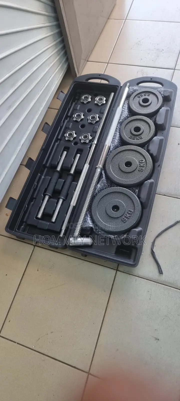 50kg Adjustable Dumbbell Set