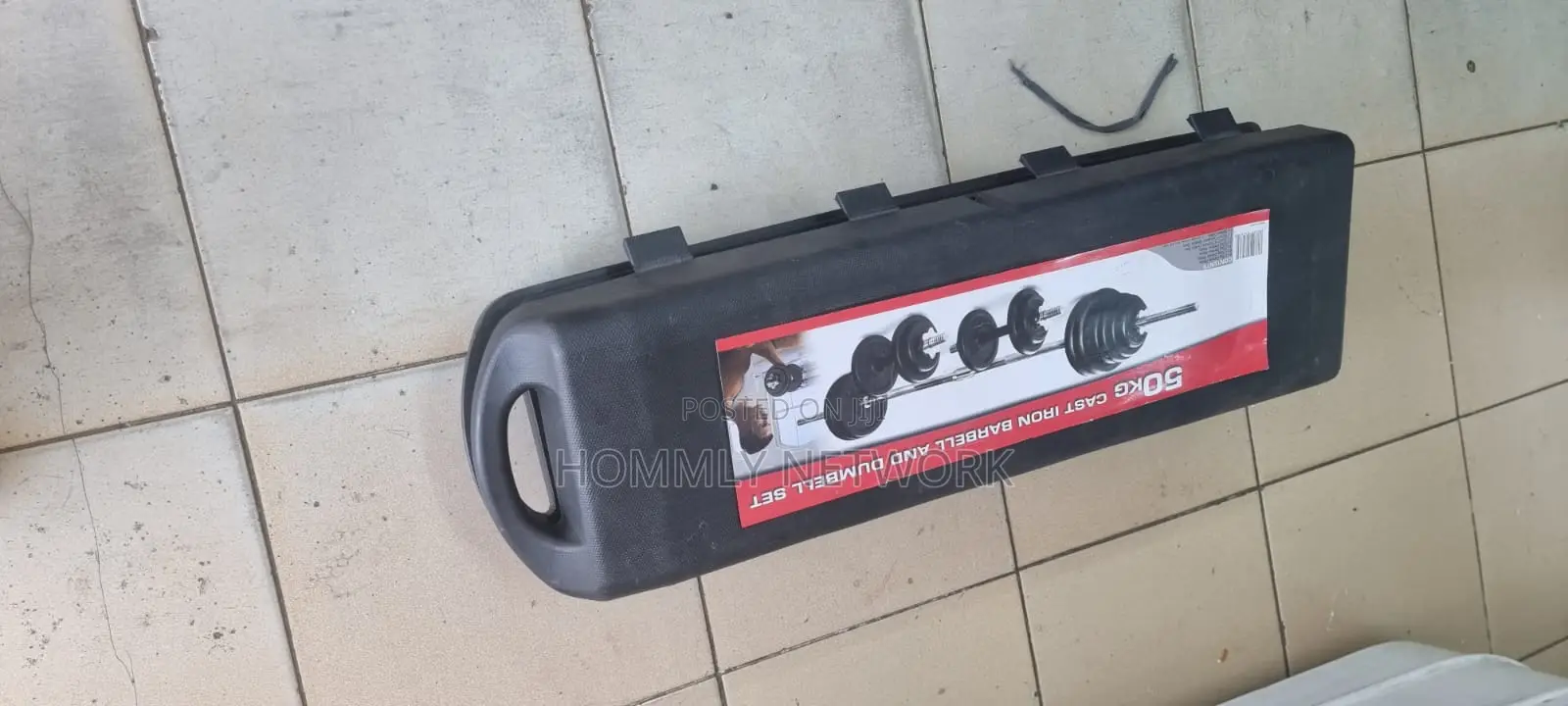 50kg Adjustable Dumbbell Set