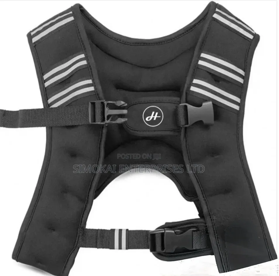 Fixed 5kg Weighted Vest