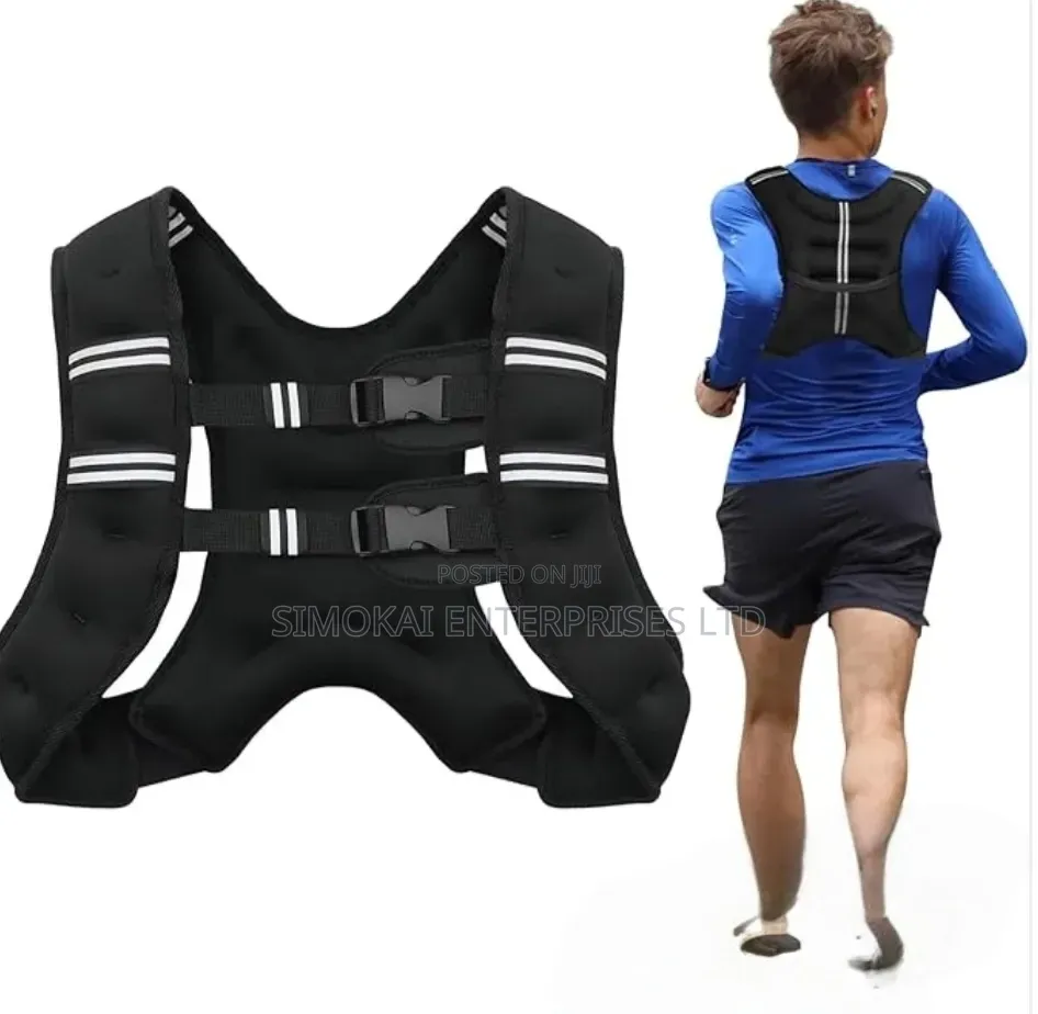 Weight Vest – 5kg, 8kg & 10kg Weighted Workout Vest