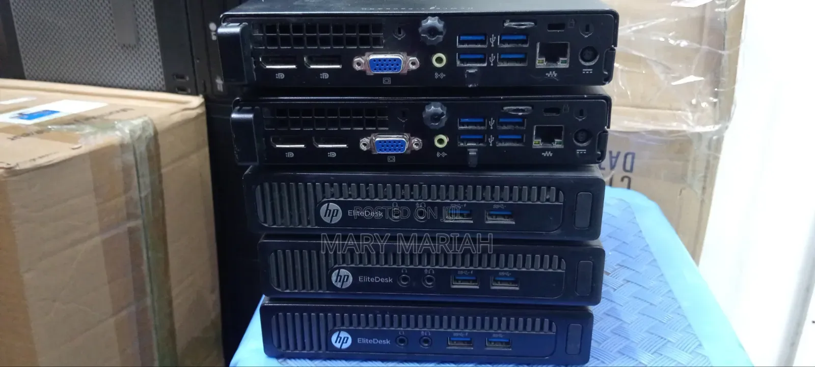 Desktop Computer HP EliteDesk 800 8GB Intel Core i5 HDD 500GB