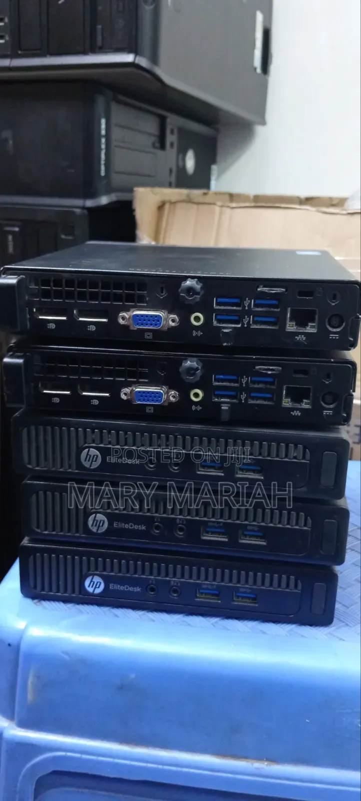 Desktop Computer HP EliteDesk 800 8GB Intel Core i5 HDD 500GB