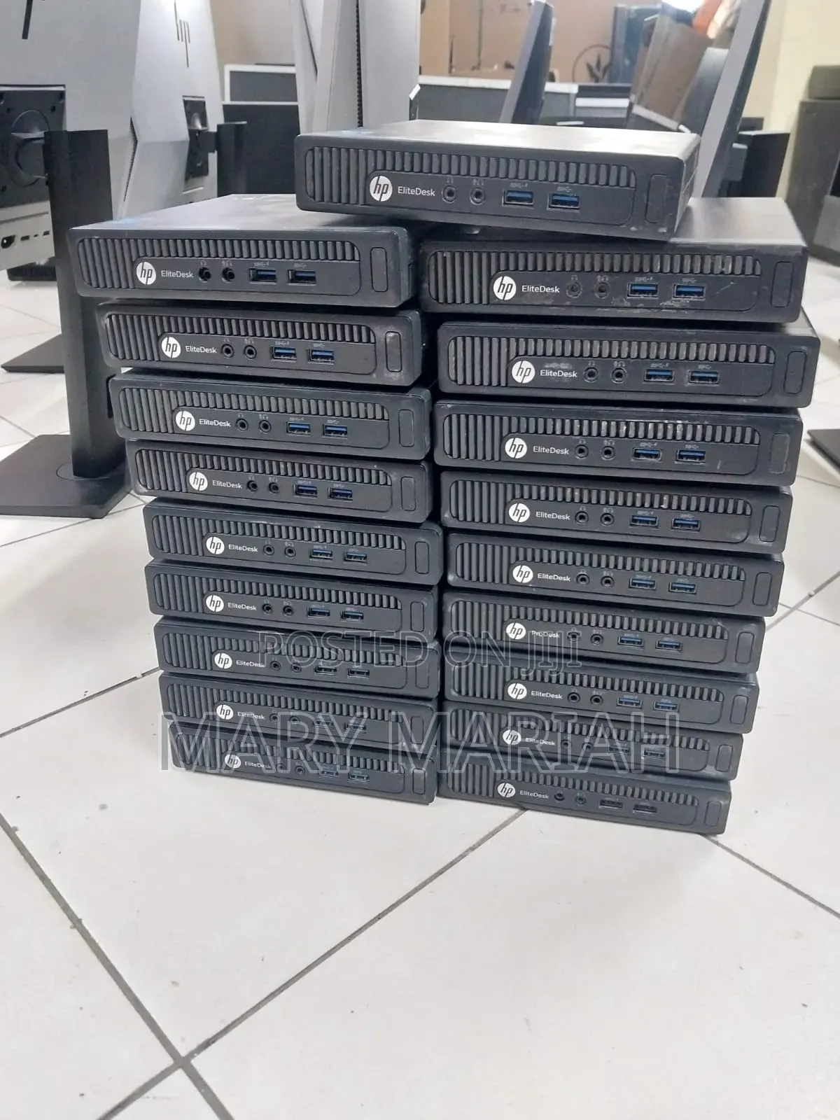 Desktop Computer HP EliteDesk 800 8GB Intel Core i5 HDD 500GB