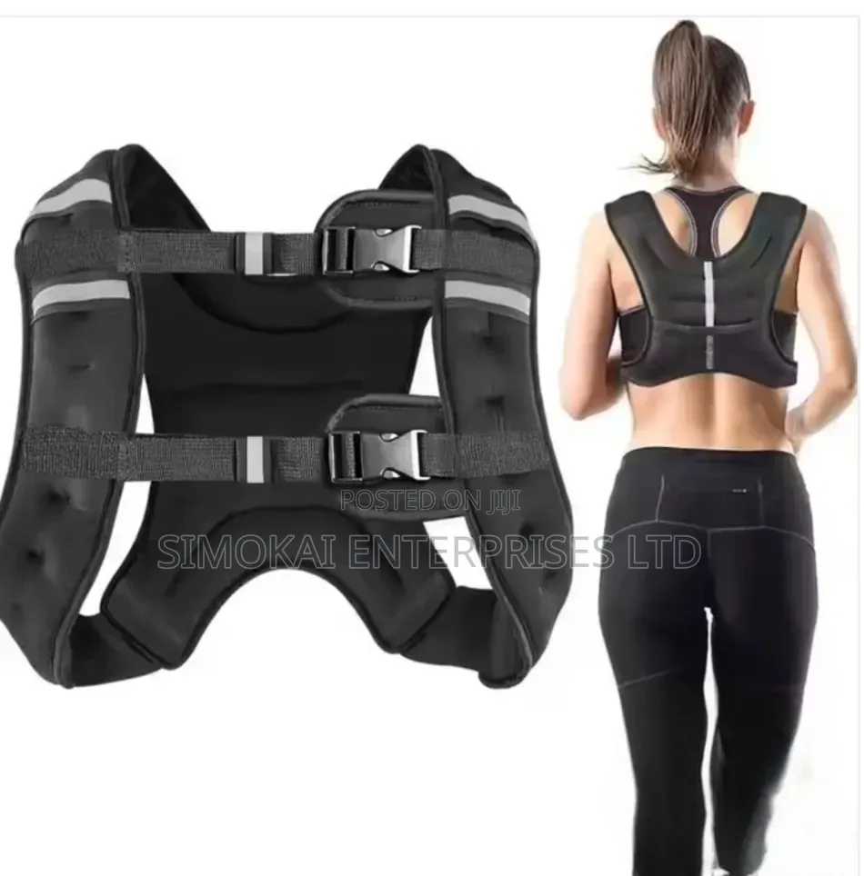 Weight Vest – 5kg, 8kg & 10kg | Fixed Weighted Workout Vest