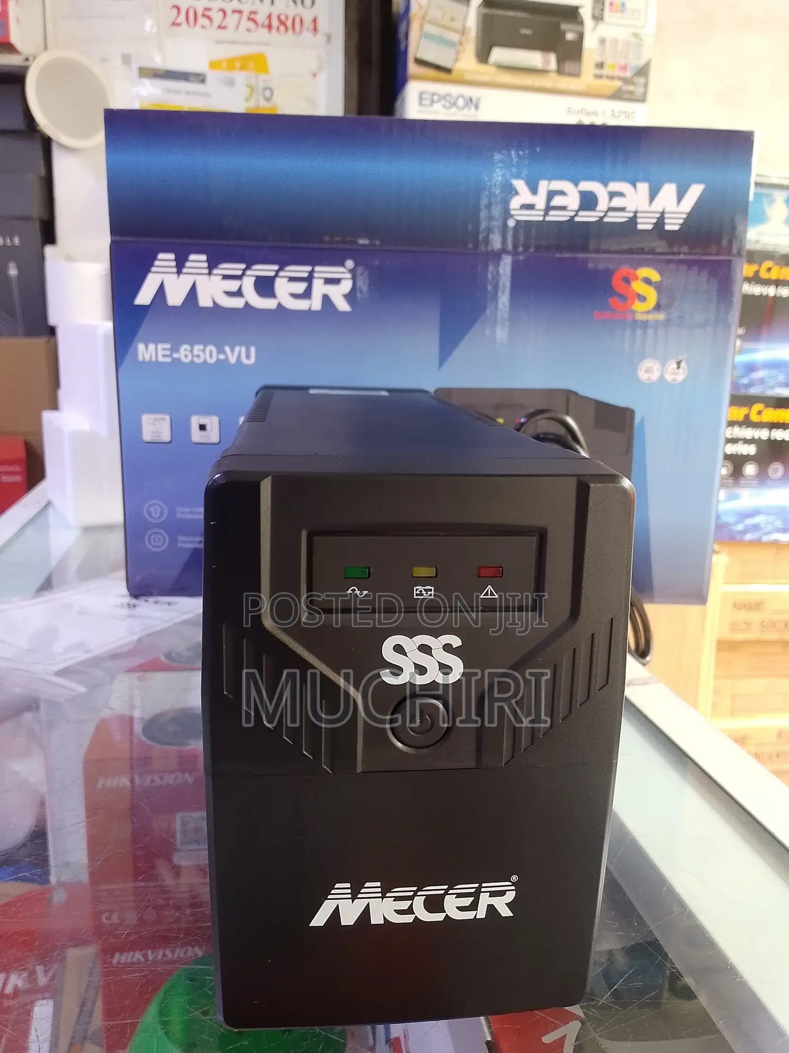 Mecer 650VA Computer UPS