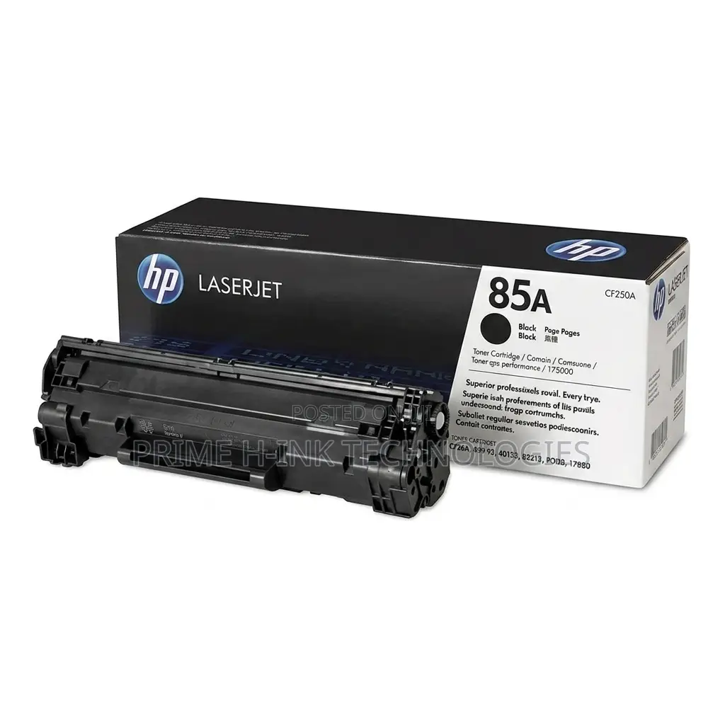 Quality HP Original 85A Black Toner