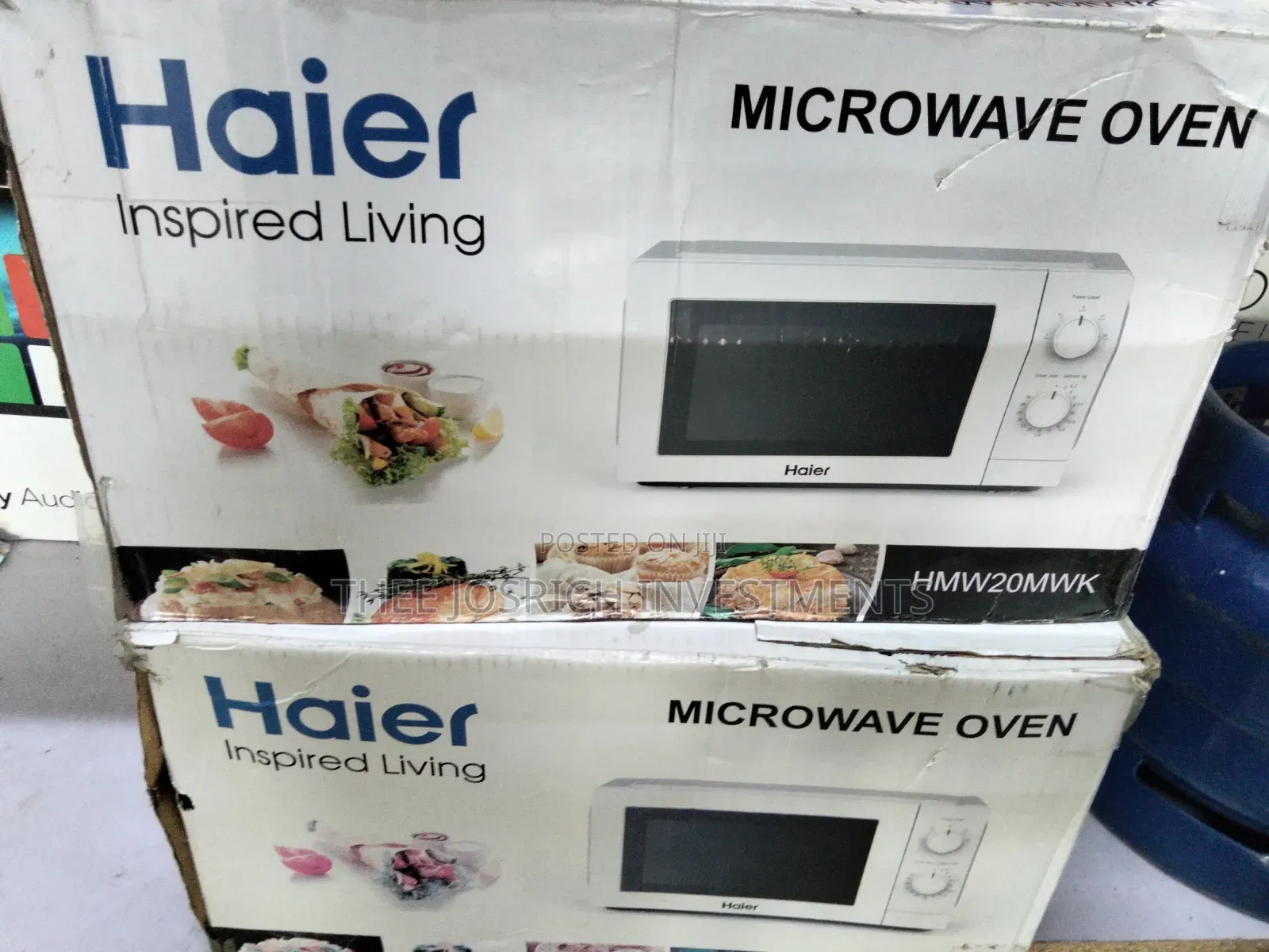 Haier Manual Microwave 20 Litres