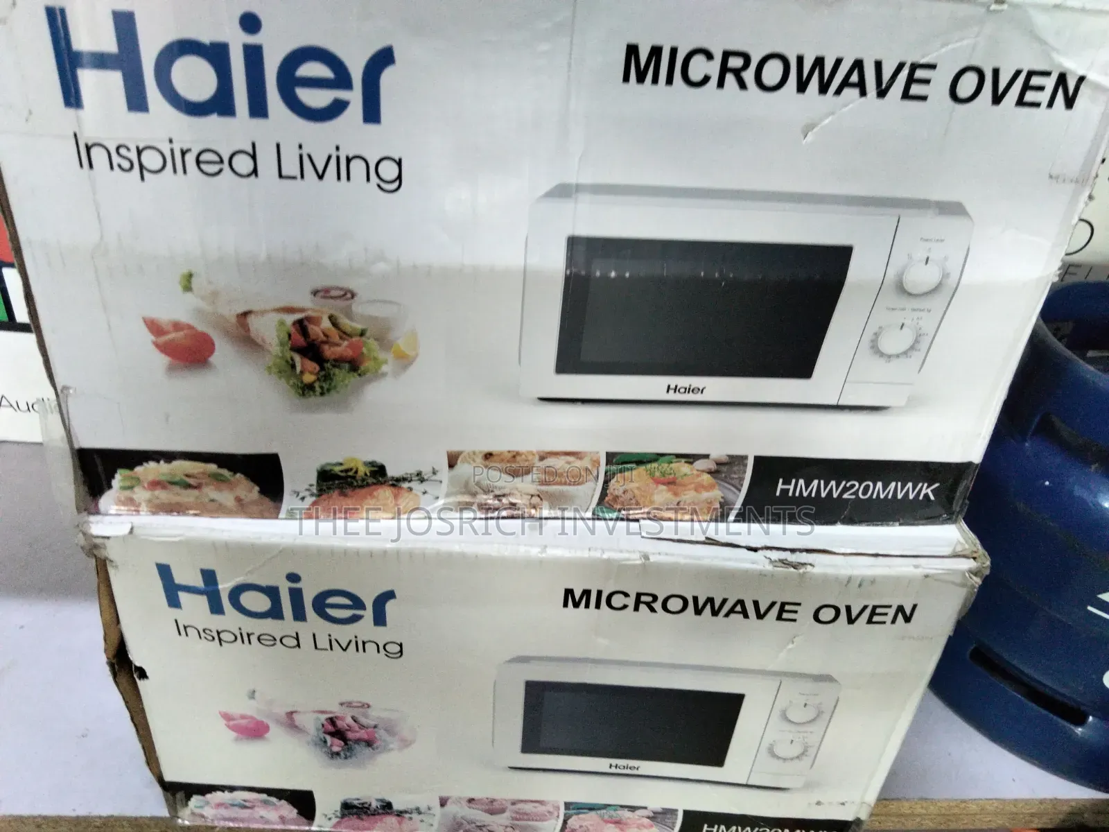 Haier Manual Microwave 20 Litres