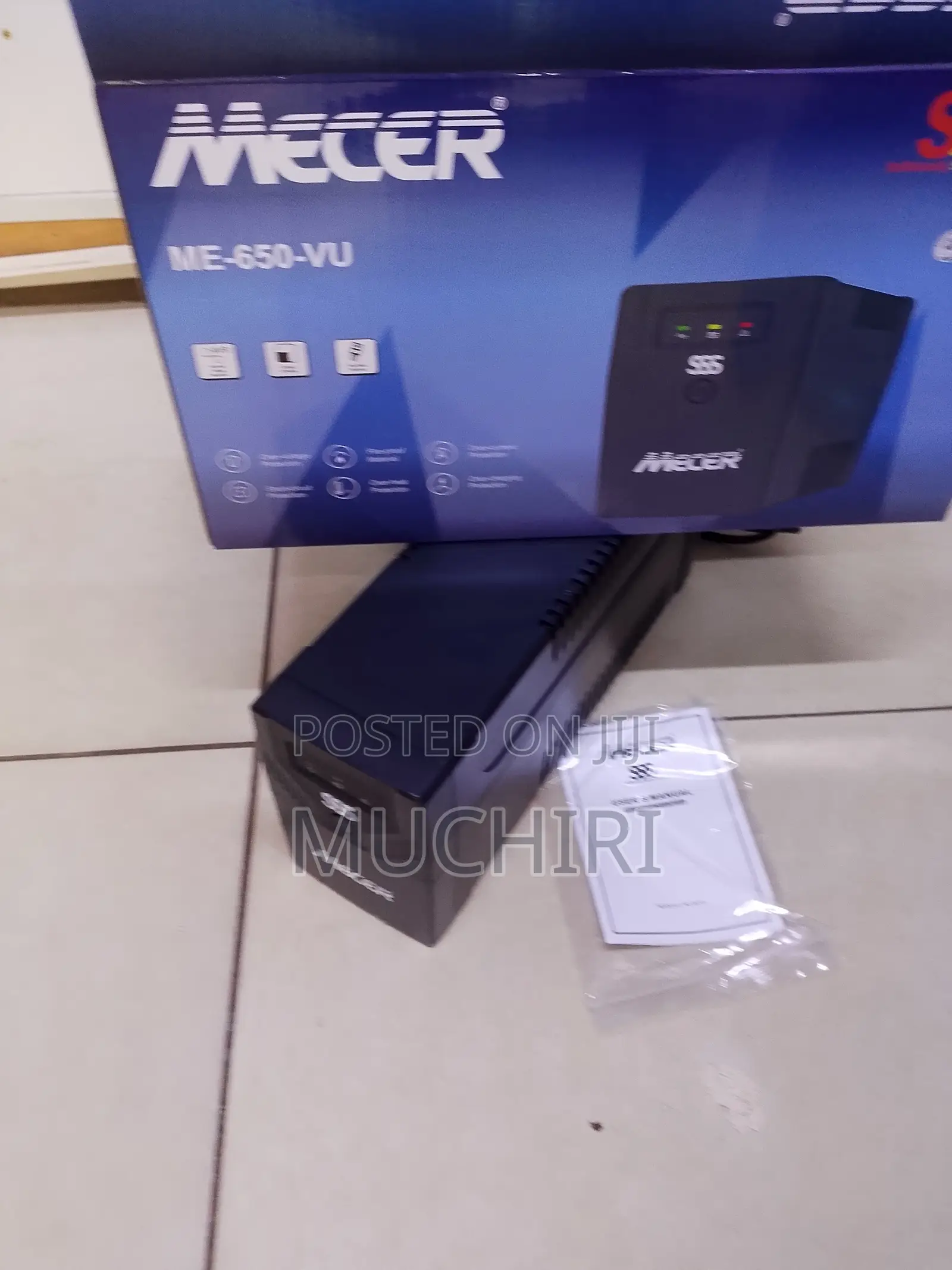 Mecer 650va Ups for Computers and Routers