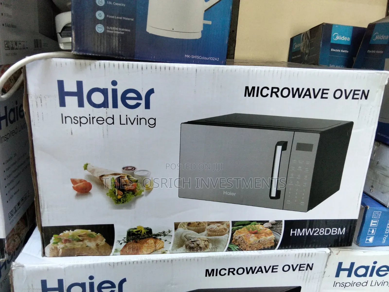Haier 28 Litres Digital Microwave Oven Hmw28dbm