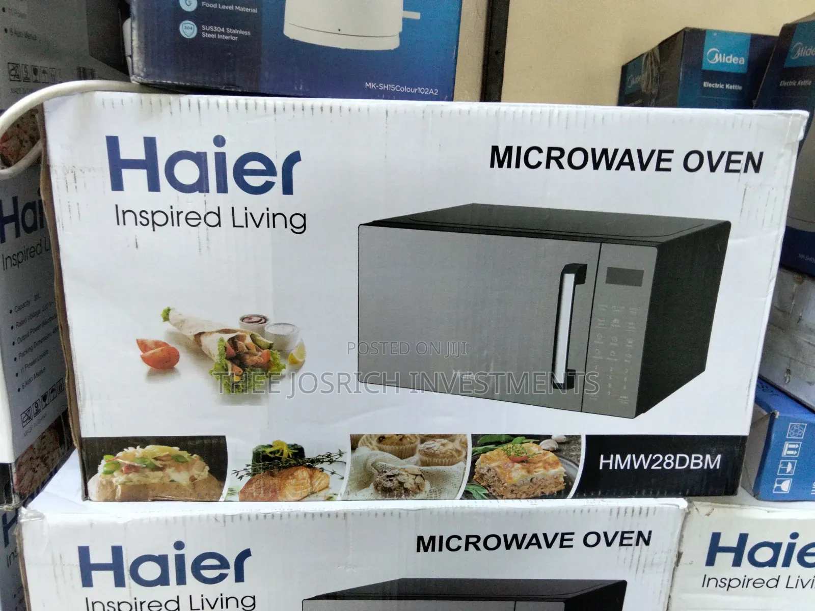 Haier 28 Litres Digital Microwave Oven Hmw28dbm
