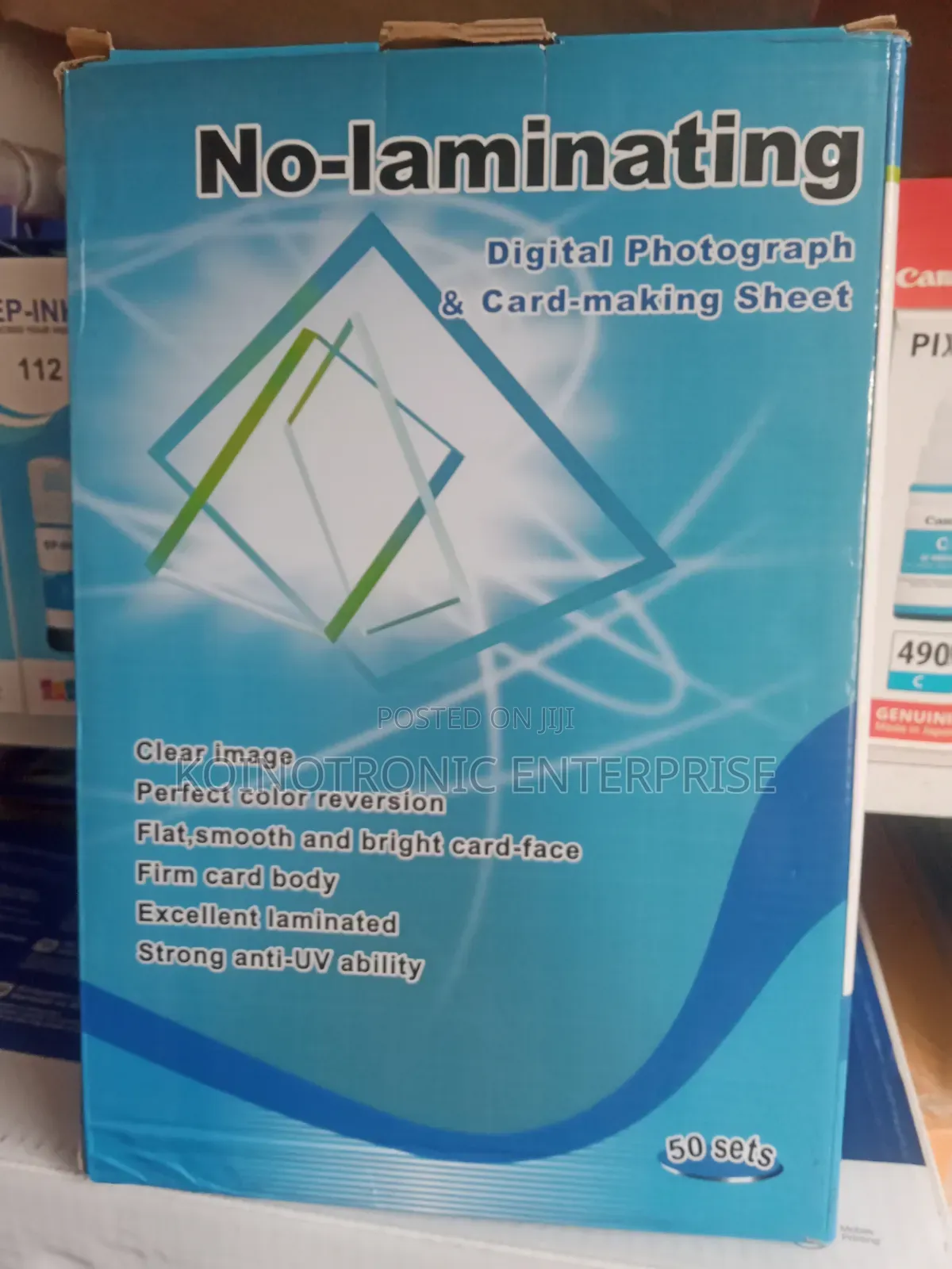 A4 Datacard No Lamination for Printing PVC Id Cards