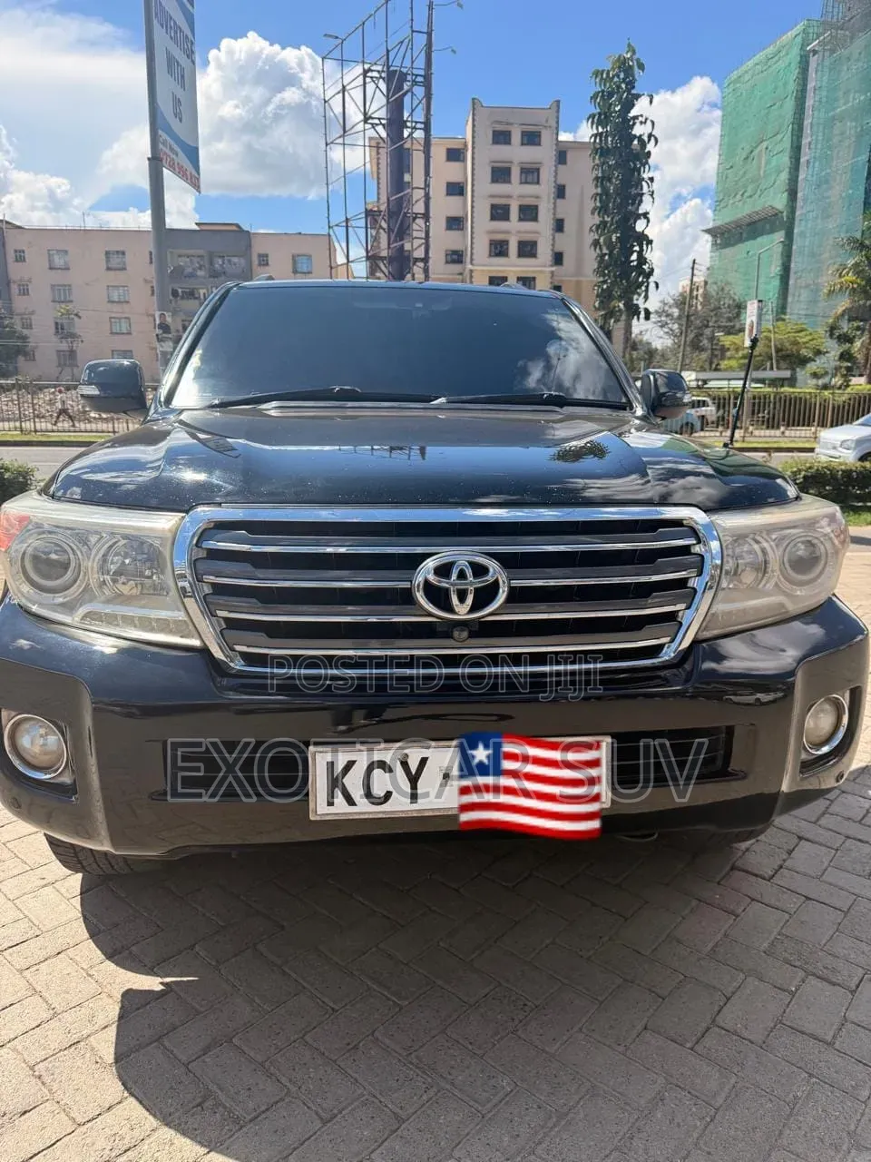 Toyota Land Cruiser 2013 Black