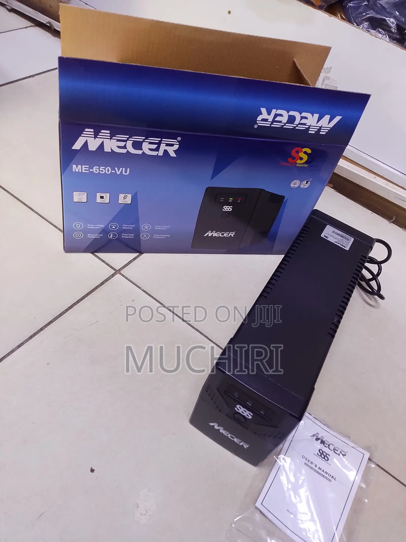 Mecer 650va Ups