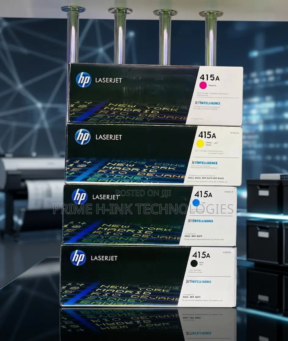 High Yield HP Original 415A Set Toner