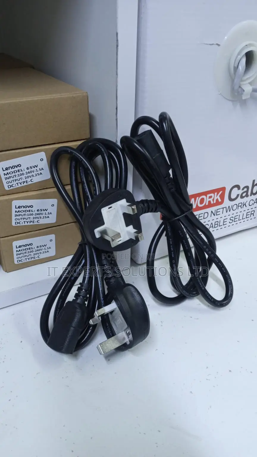 Desktop Power Cables