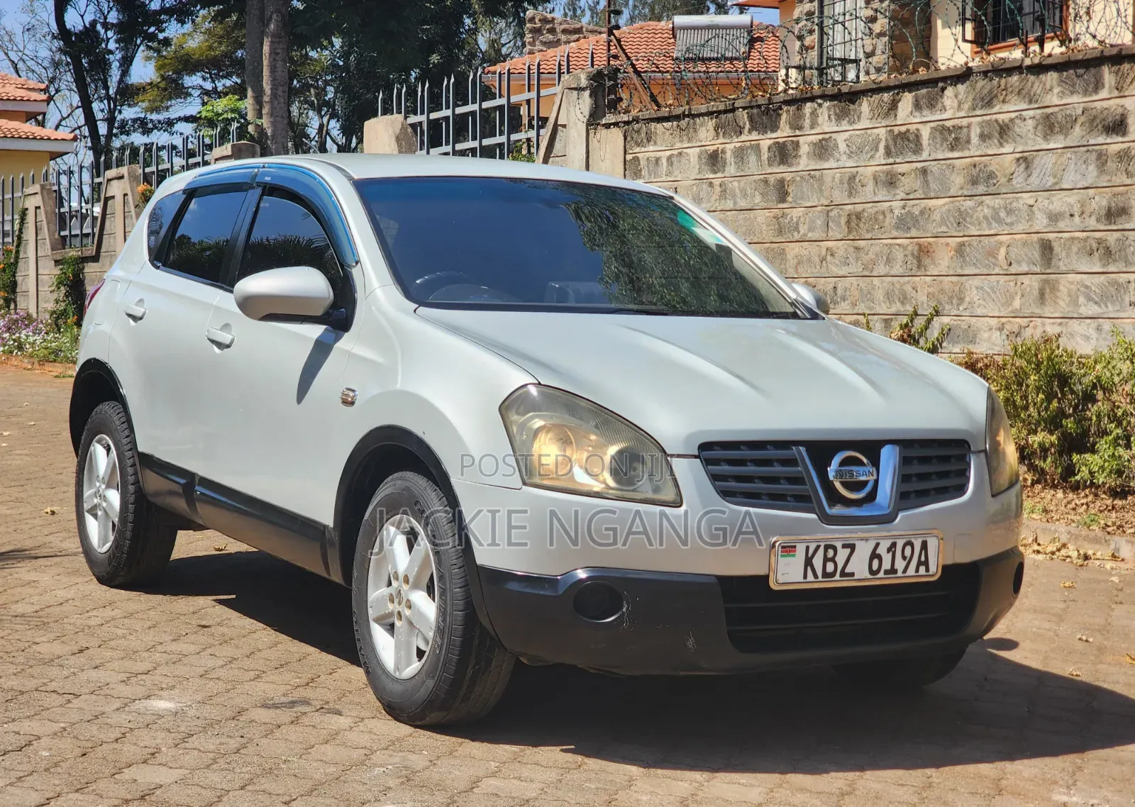 Nissan Dualis 2007 Silver