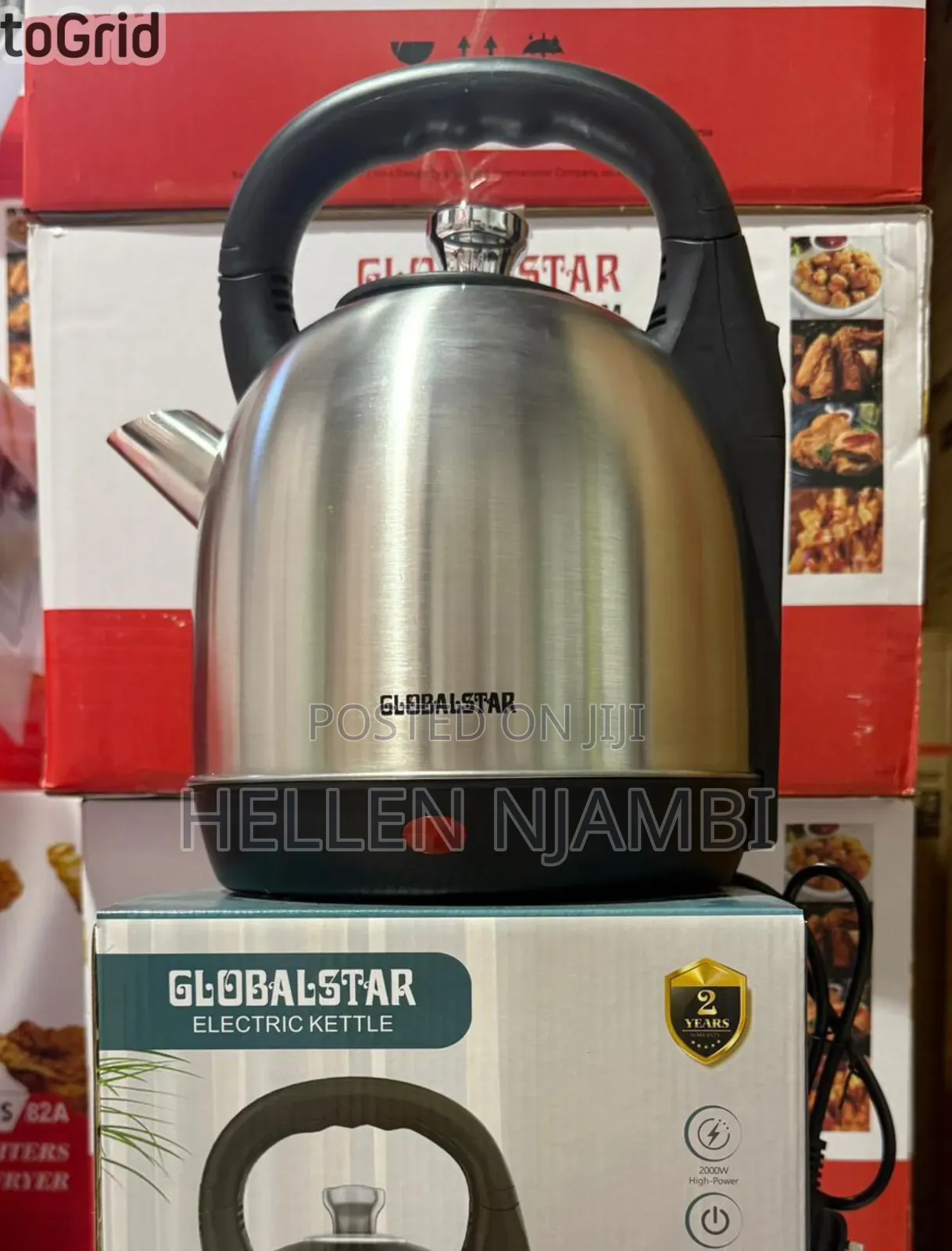 Globalstar 5 Litres Big Kettle