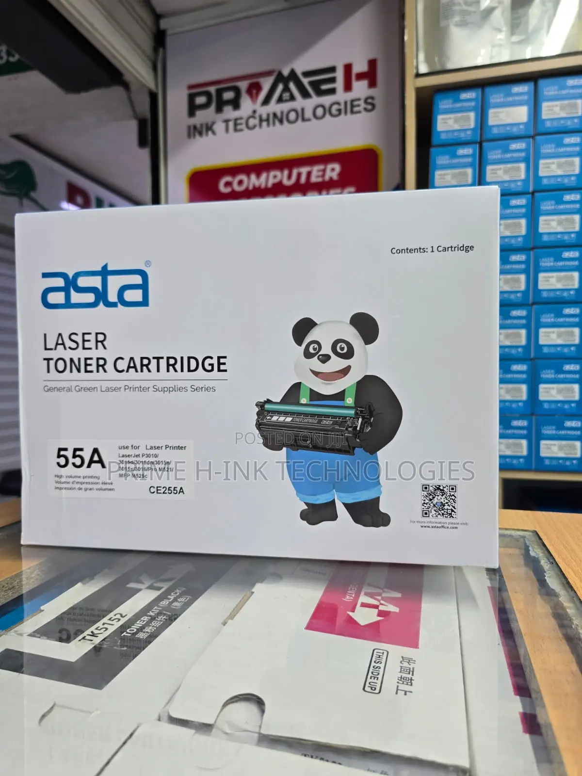 High Yield HP 55a Black Toner