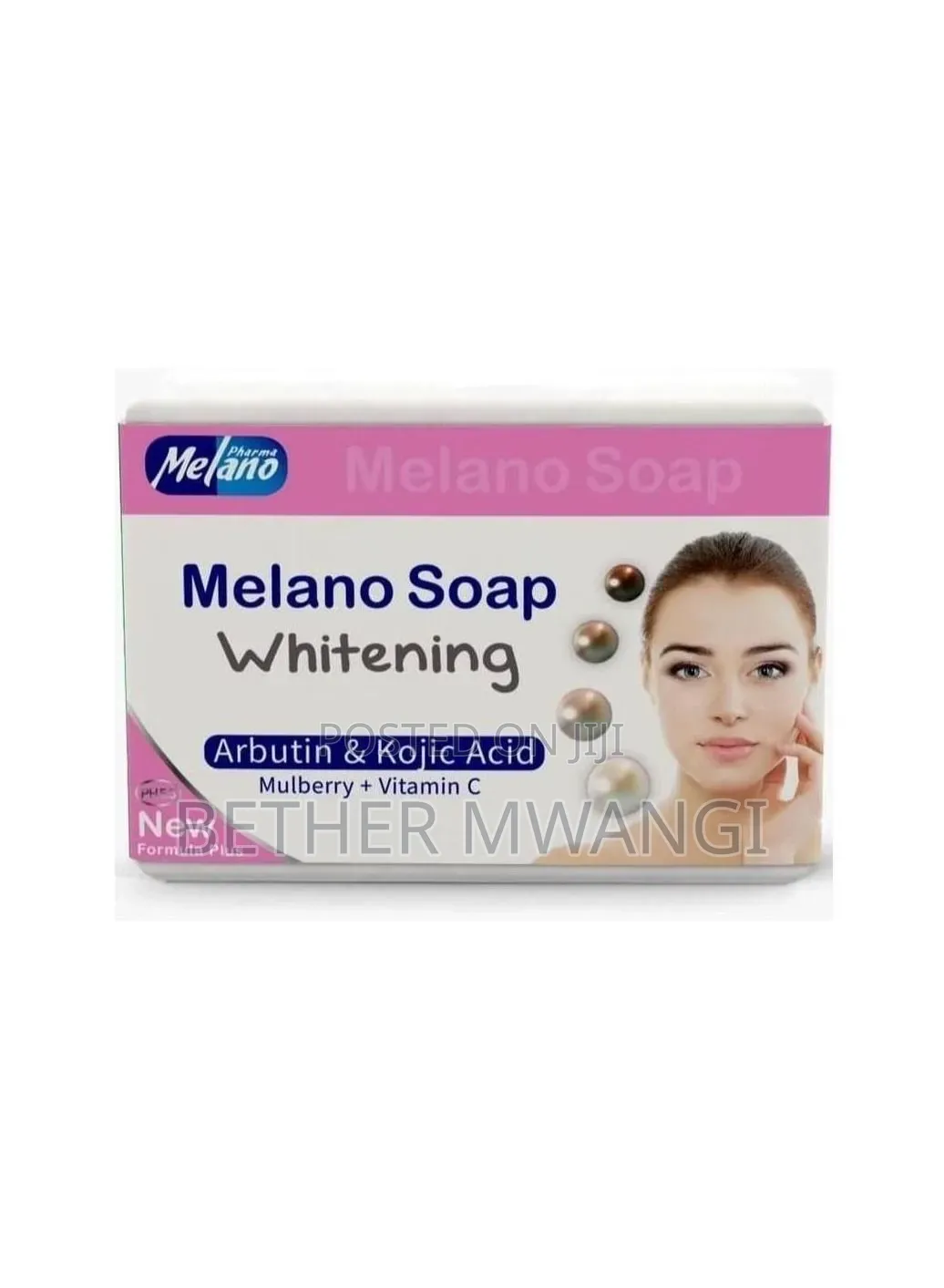 Melano Soap Whitening Arbutin and Kojic Acid Mulberry Vitamin C Soap