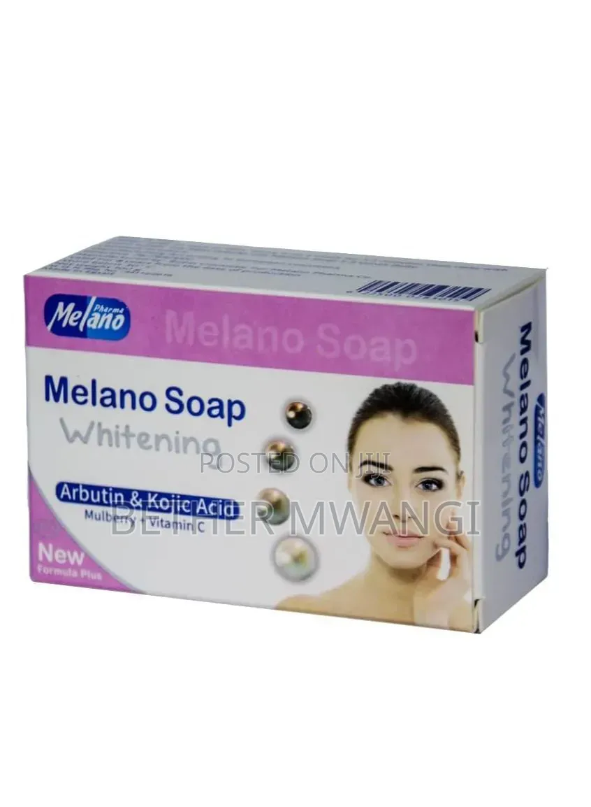 Melano Soap Whitening Arbutin and Kojic Acid Mulberry Vitamin C Soap