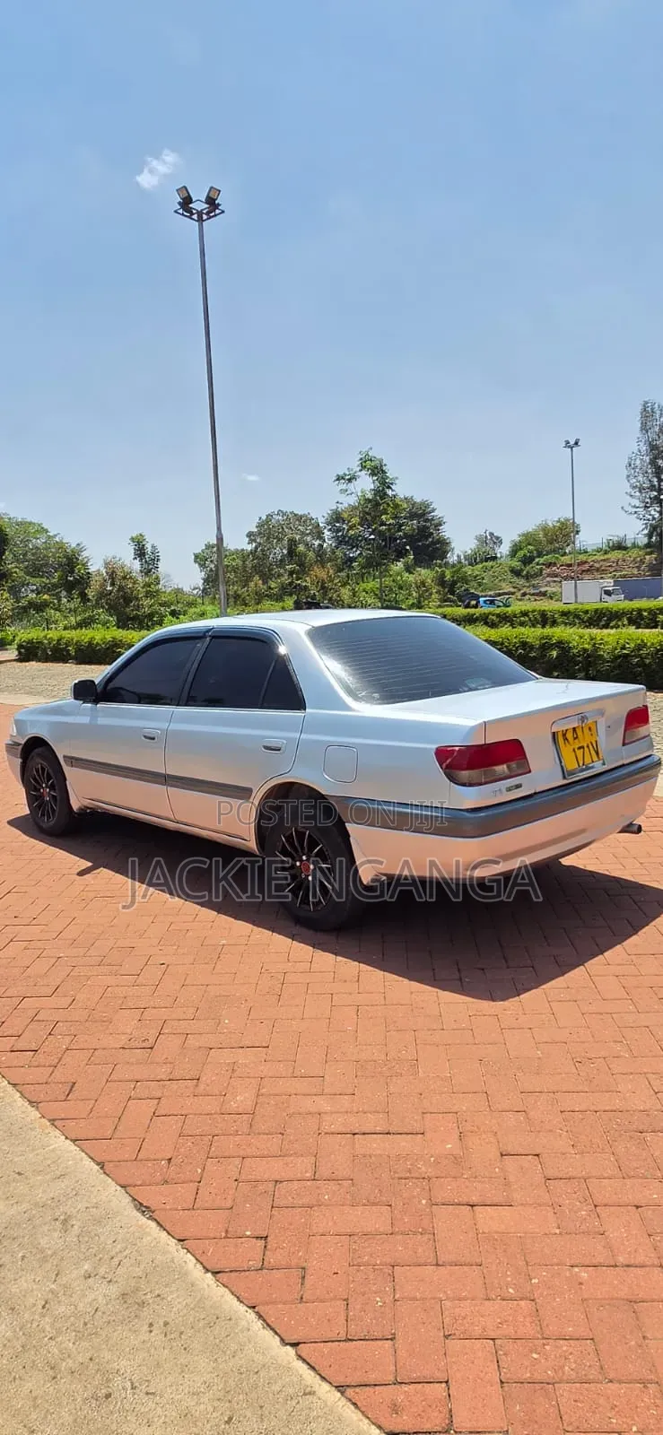 Toyota Carina 1994 Silver
