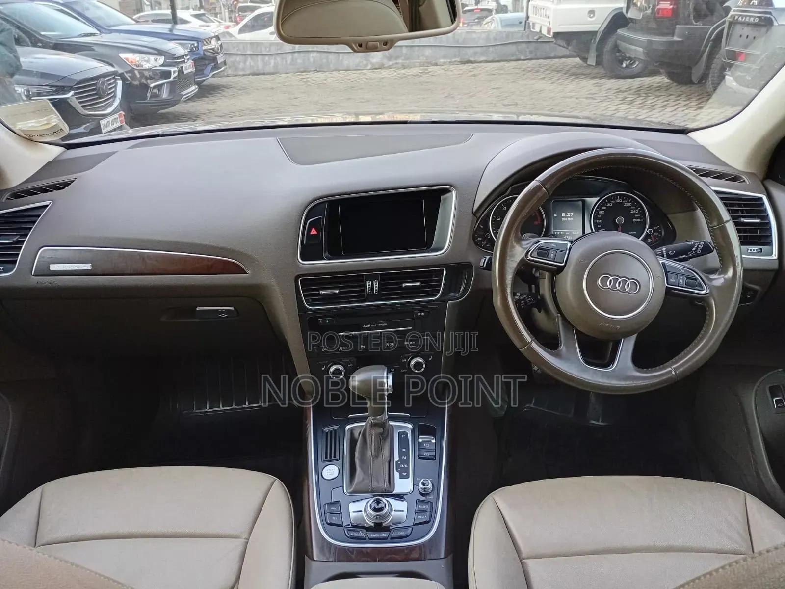 Audi Q5 2015 Black