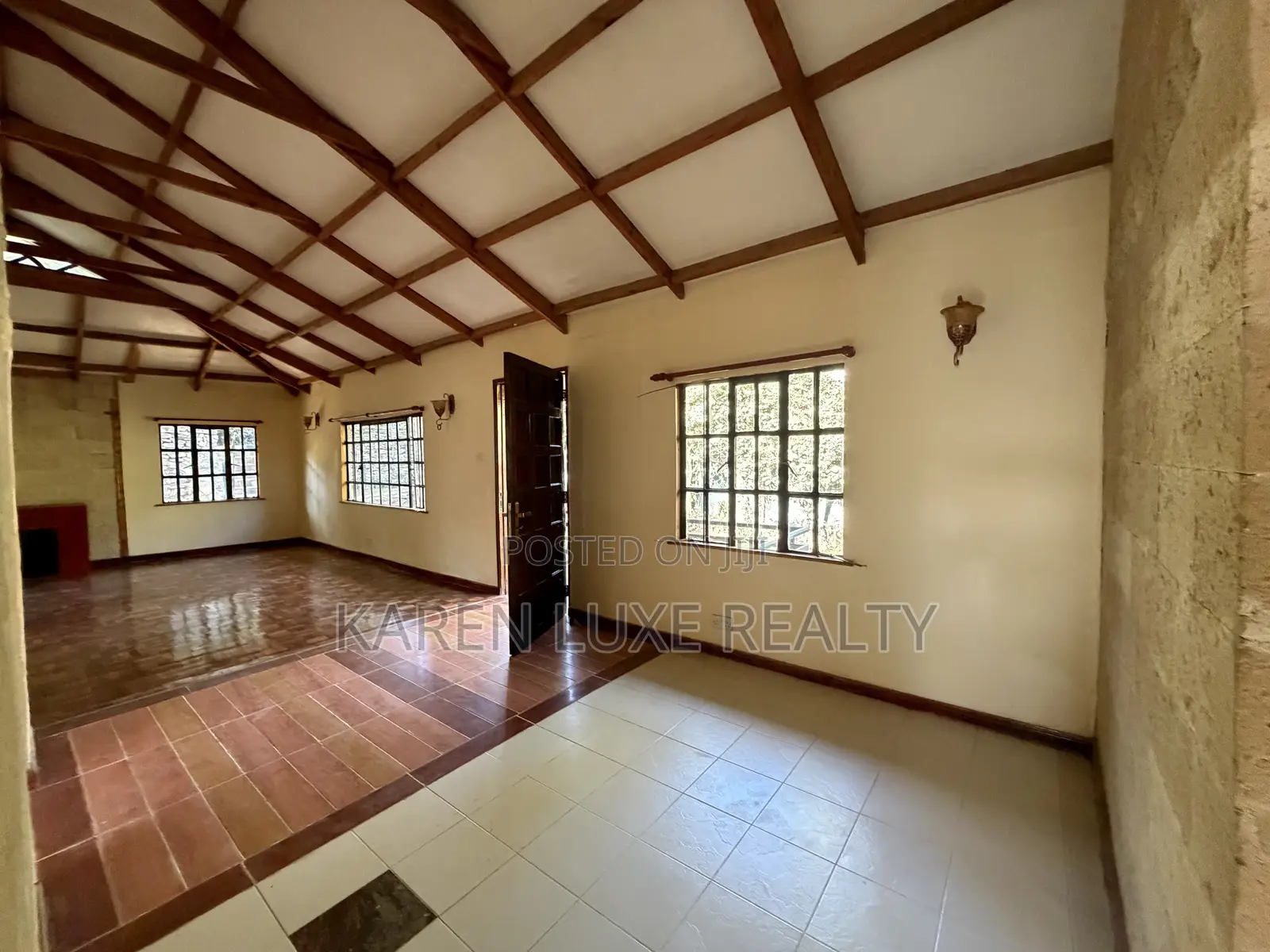 3bdrm Duplex in Karen for rent
