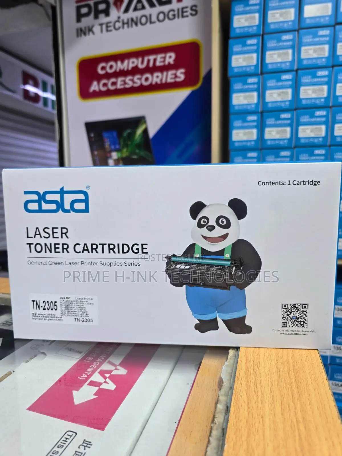 High Yield 2305 Brother Toner