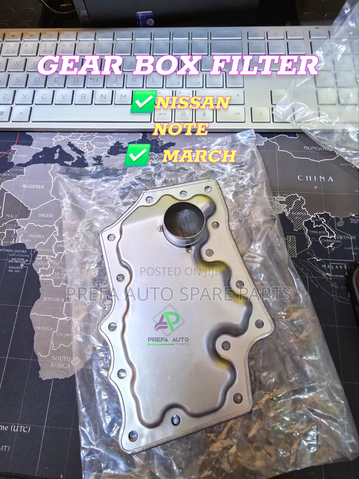 Nissan Note  Gear Filters