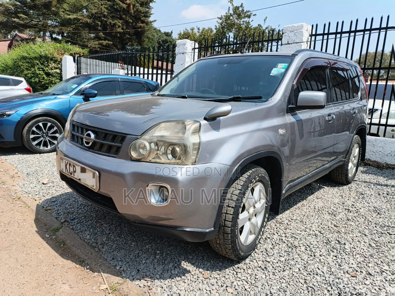 Nissan X-Trail 2011 Silver