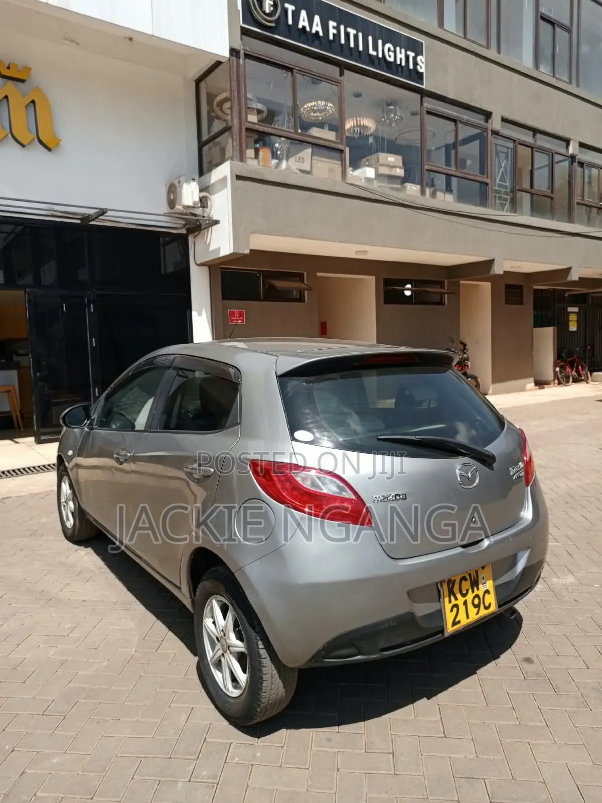 Mazda Demio 2012 Silver