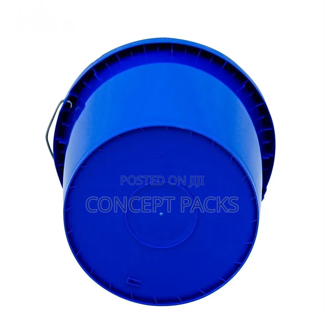 20 Litres Coloured Plastic Industrial Bucket.