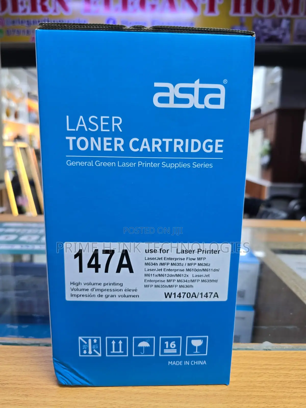 High Yield HP 147a Toner