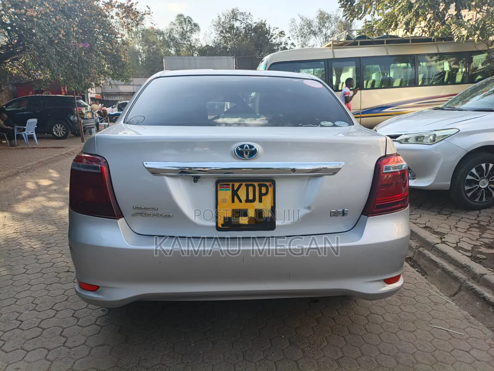 Toyota Axio 2018 Silver