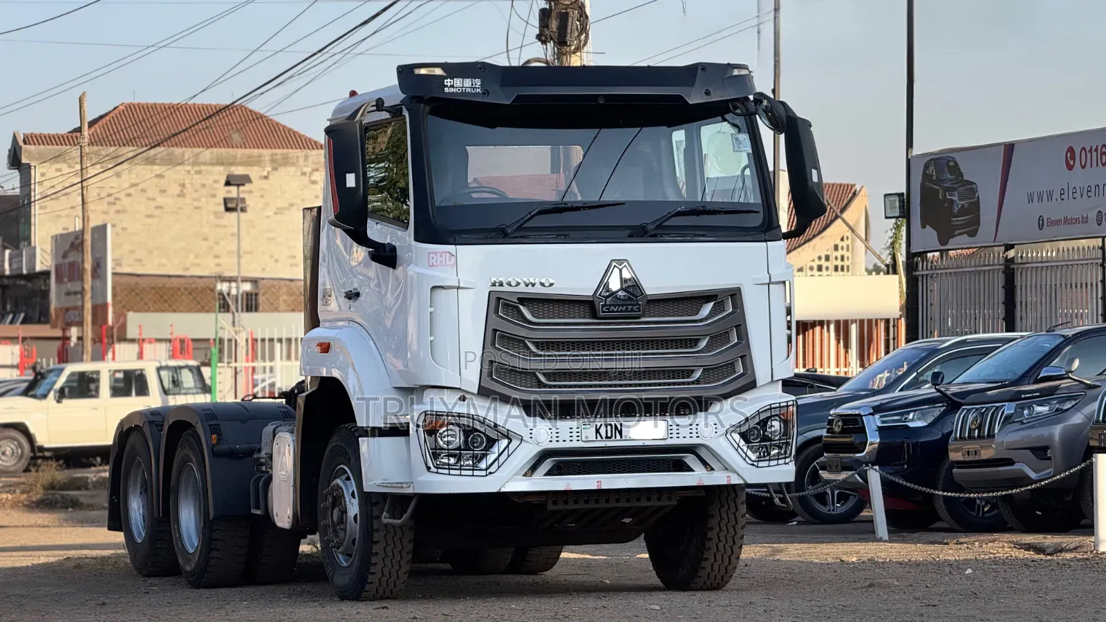 Sinotruck Howo prime.mover 371hp