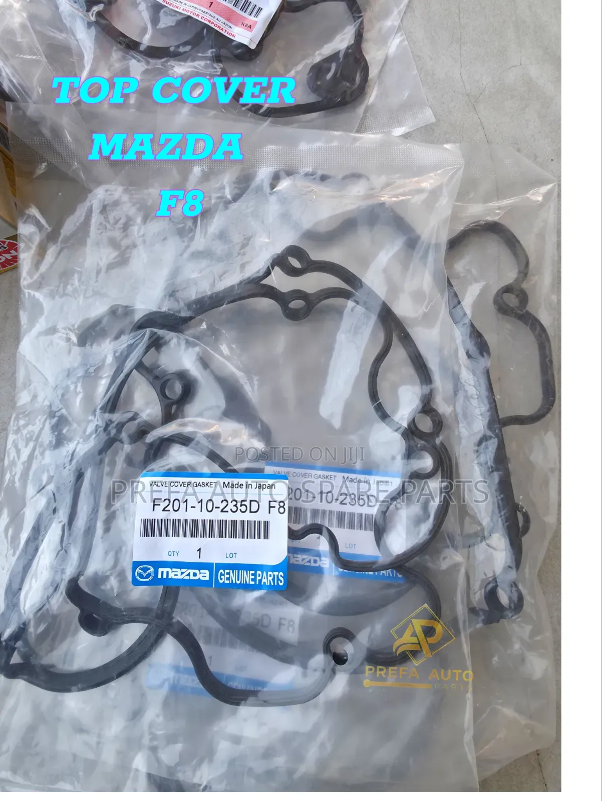 Top Cover Gasket Mazda F8 / Suzuki K8a