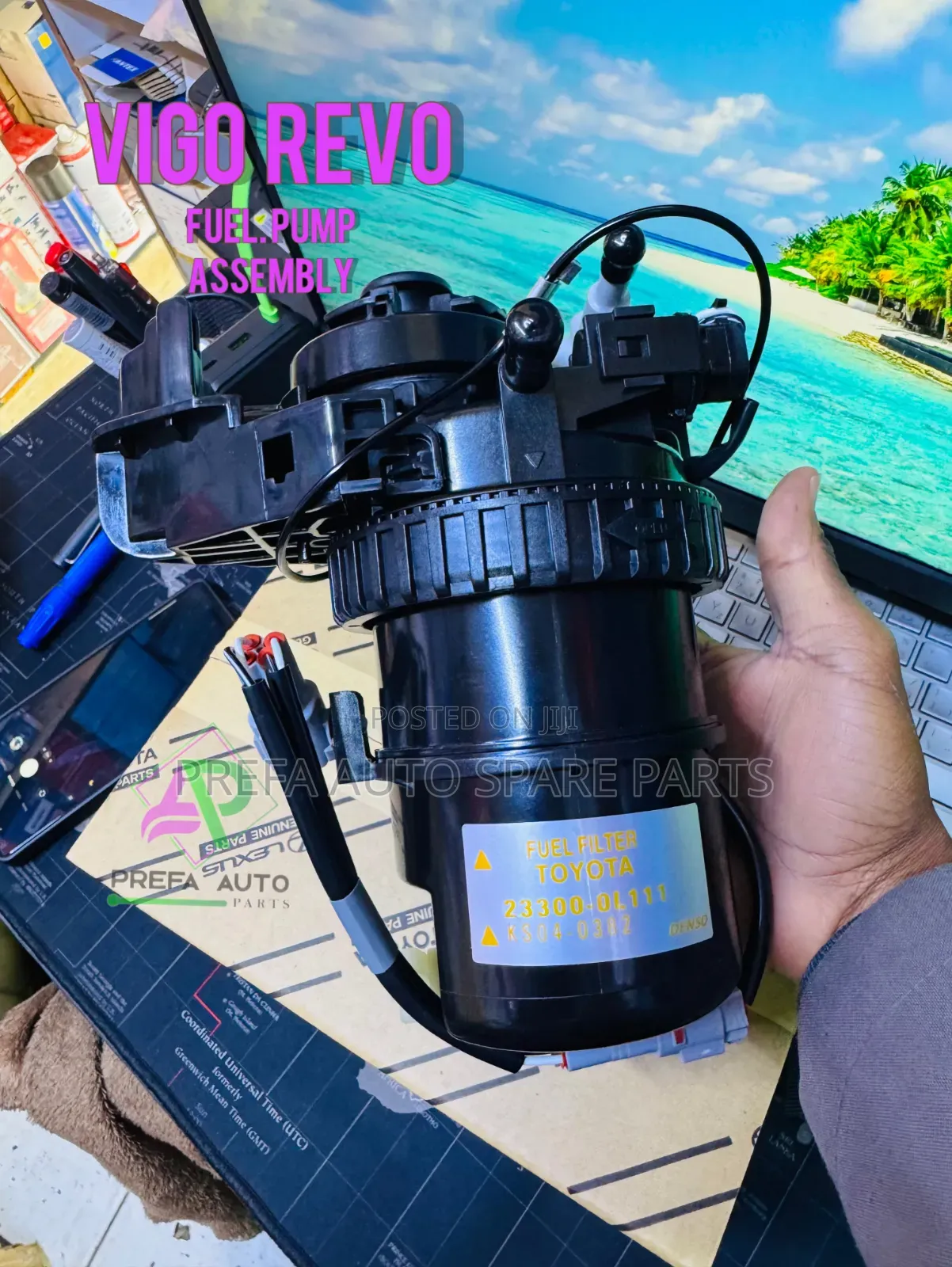 Fuel Pump Assembly 1gd 2gd Vigo Revo