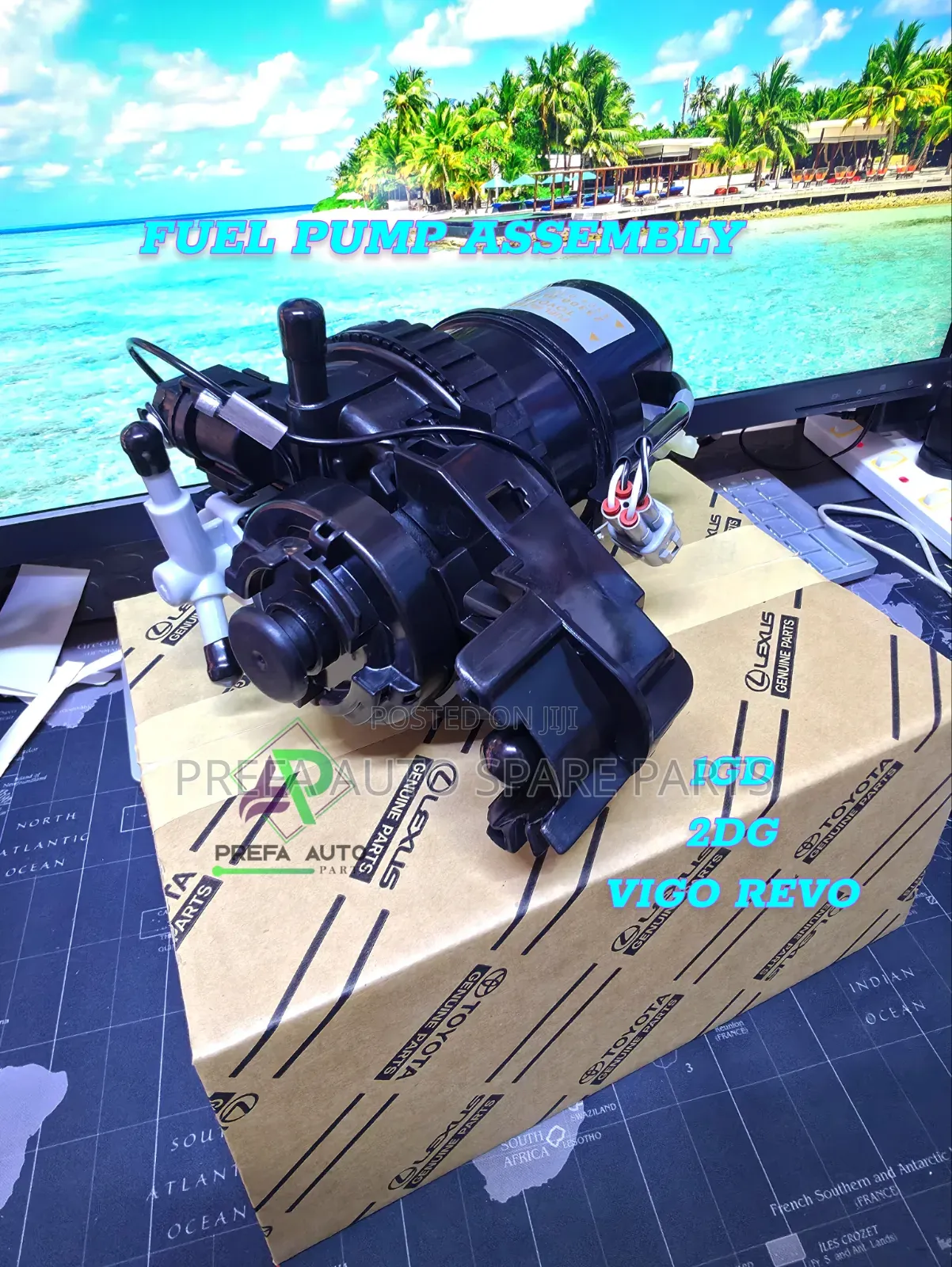 Fuel Pump Assembly 1gd 2gd Vigo Revo