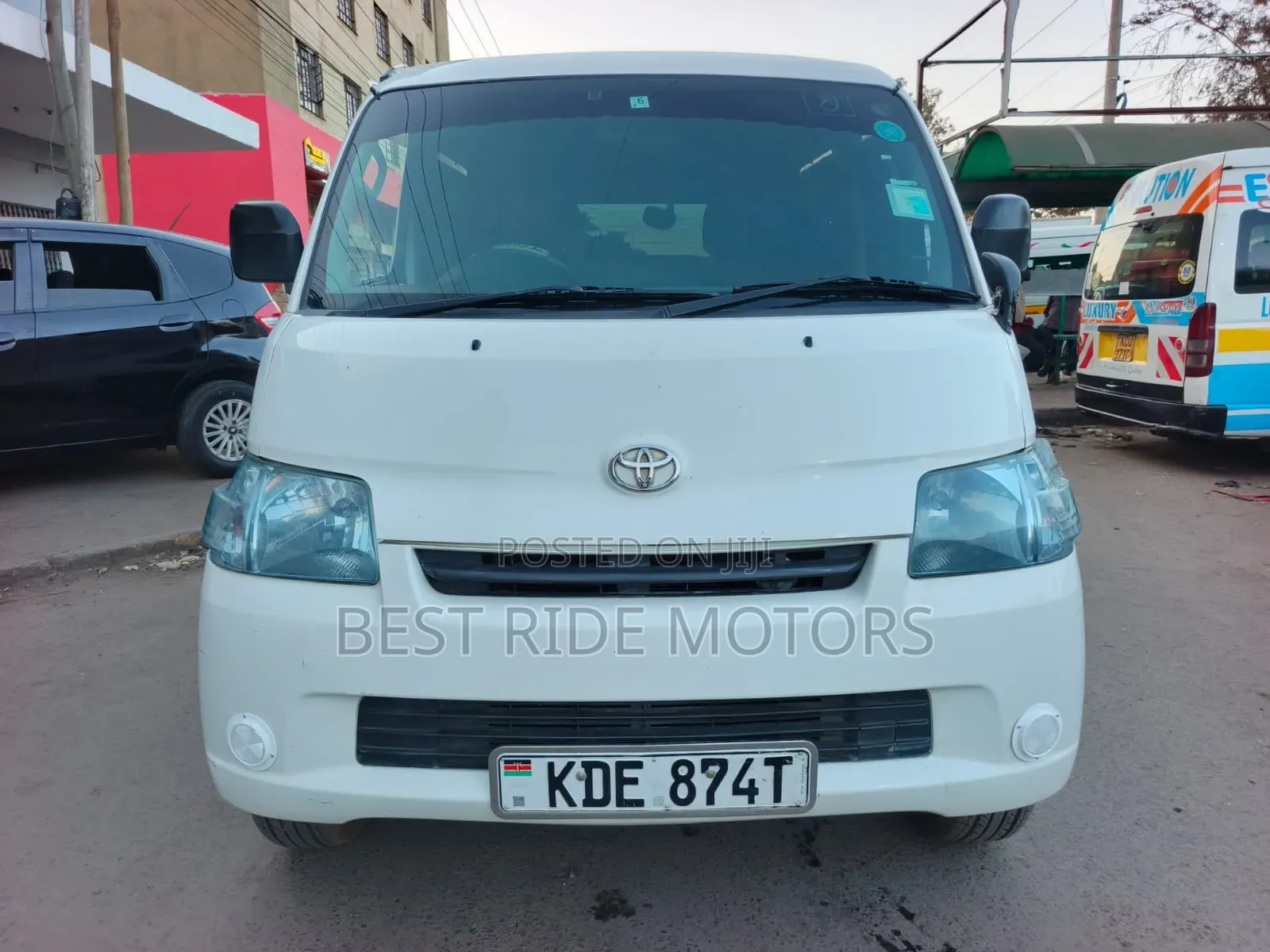 Toyota TownAce 2013 White