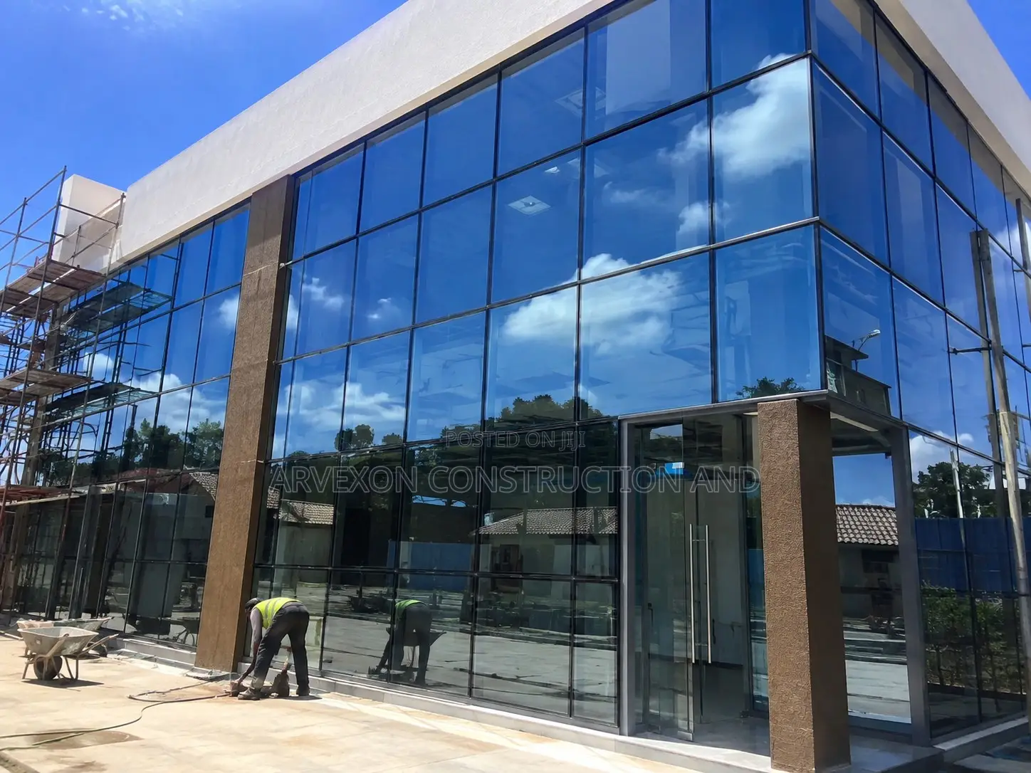 Curtain Wall Glass.