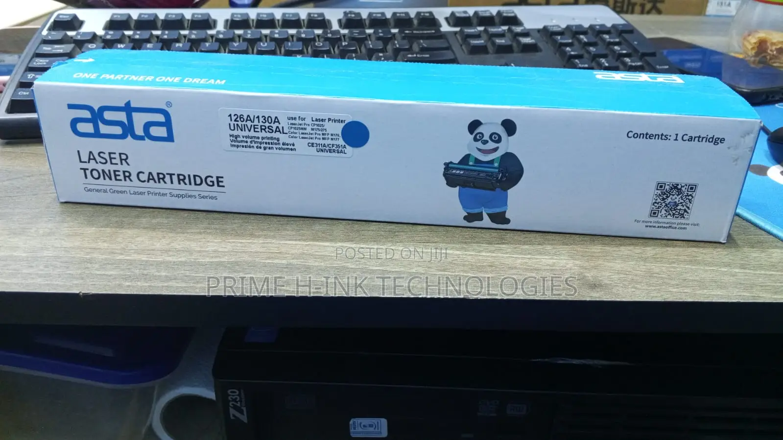 High Yield 126a/130a Cyan Toner
