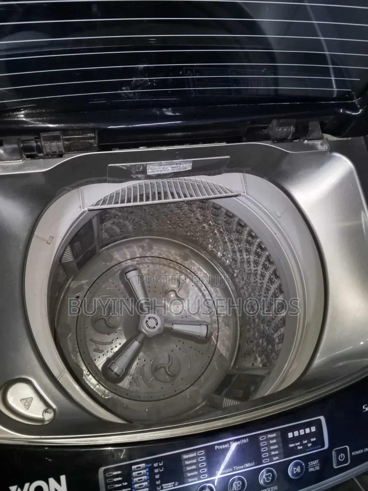 Von 12kg Top Load Automatic Washing Machine