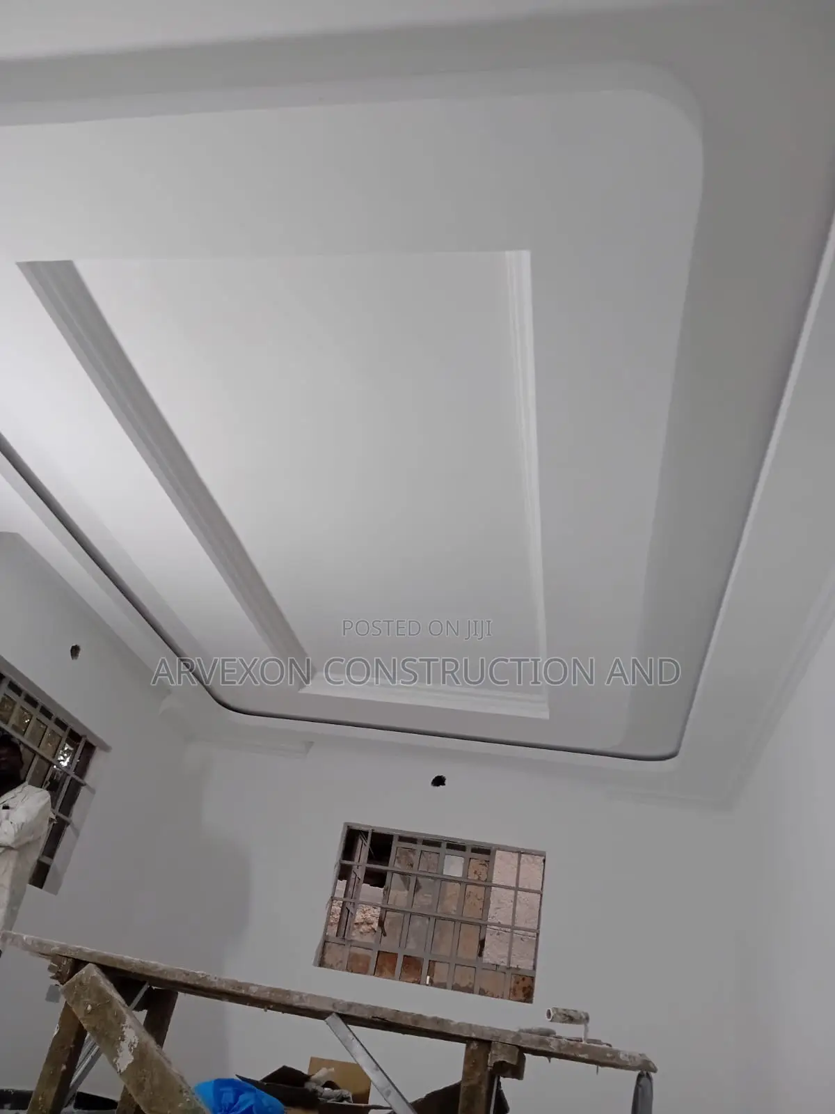Professional Gypsum Ceiling Installation & Interior Finishing