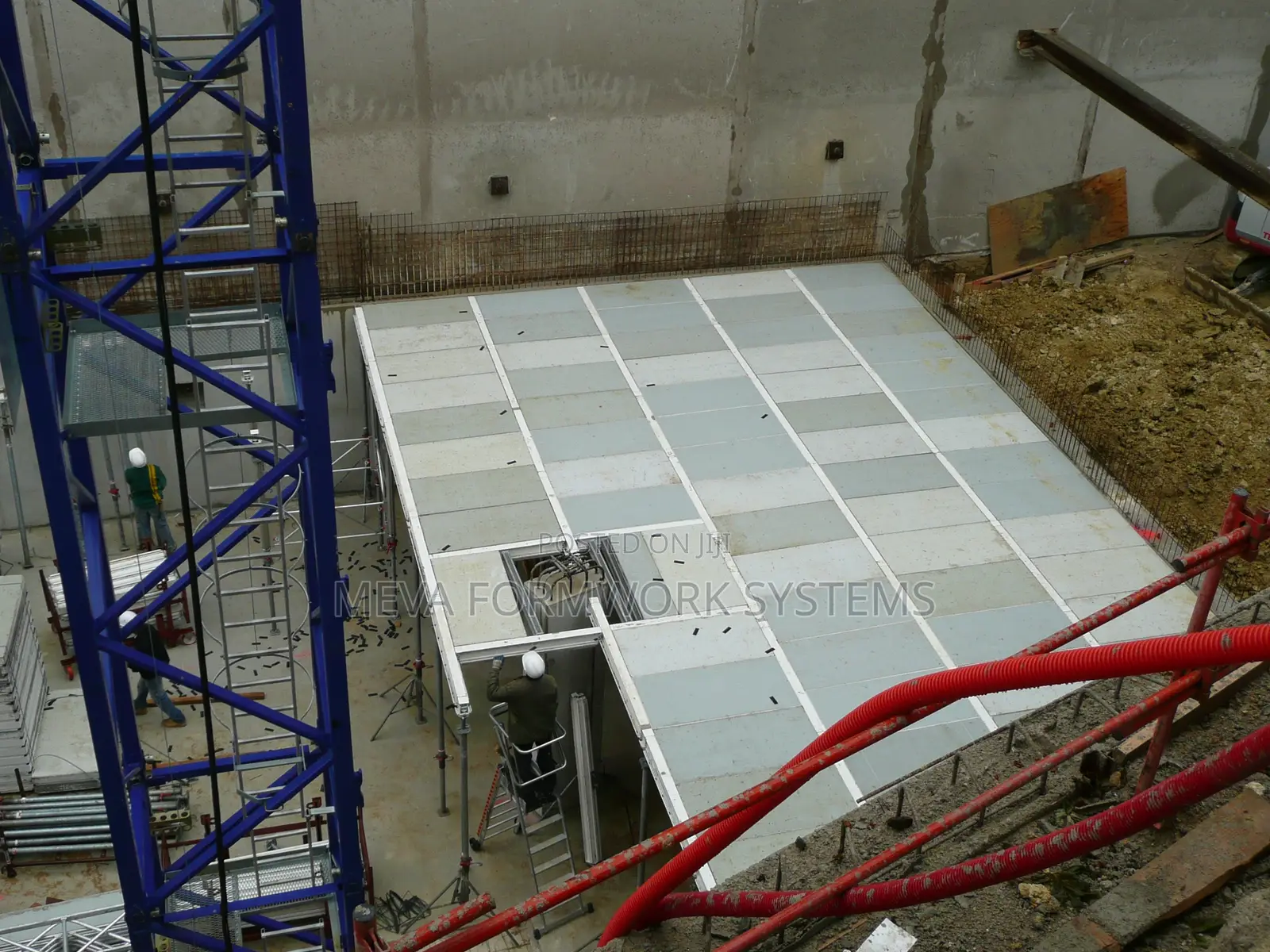 MevaDec, Slab Formwork