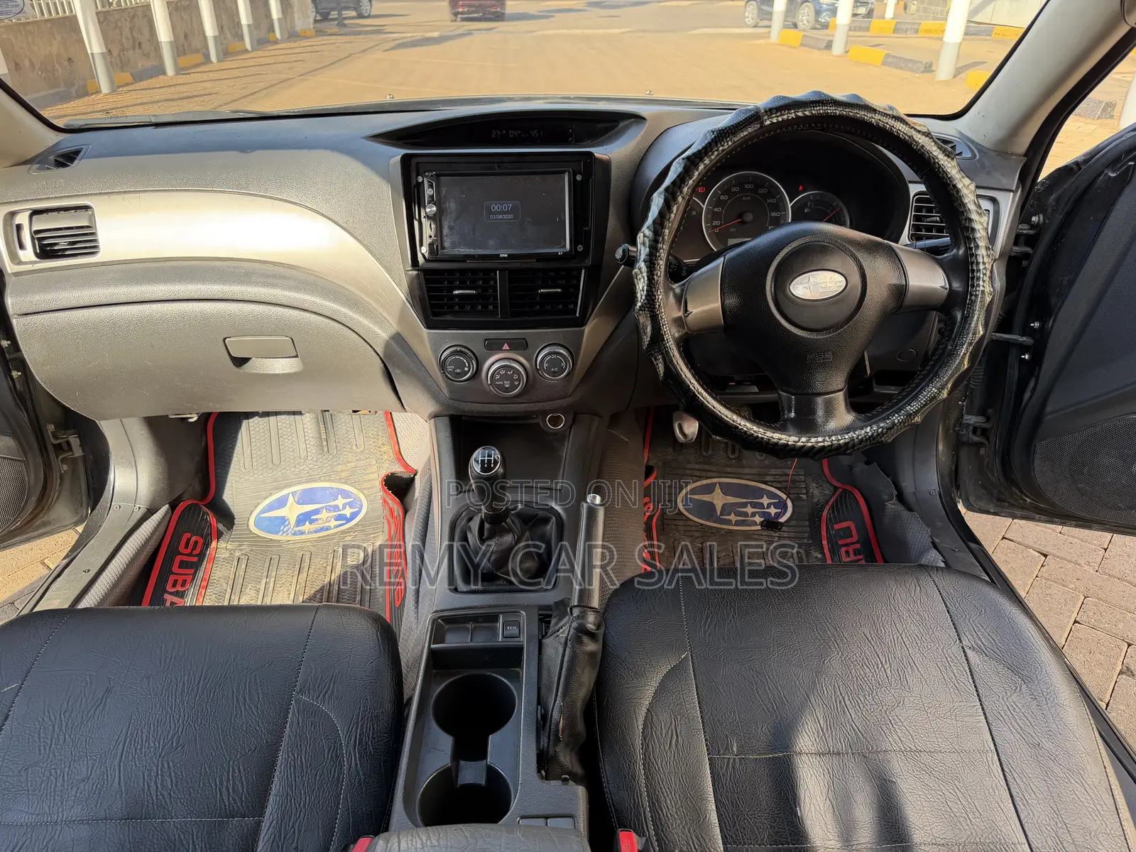 Subaru Impreza 2008 Gray