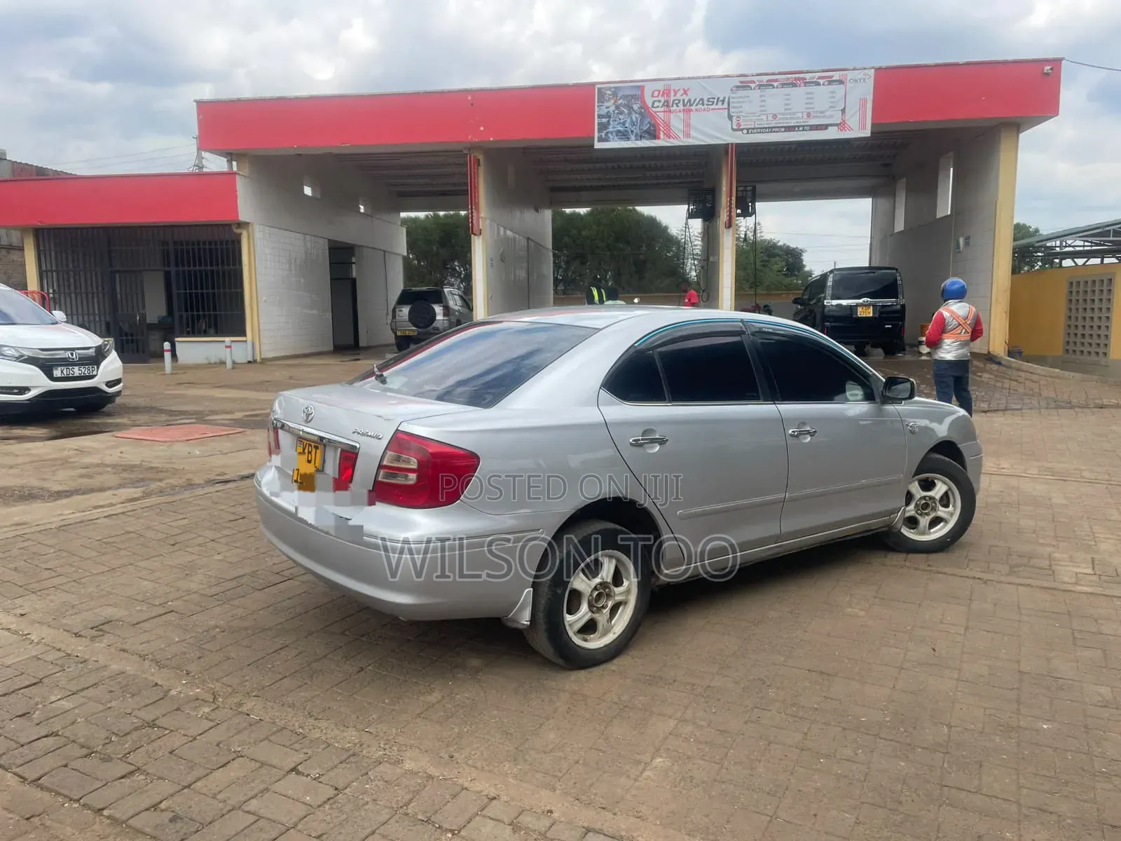 Toyota Premio 2006 Silver