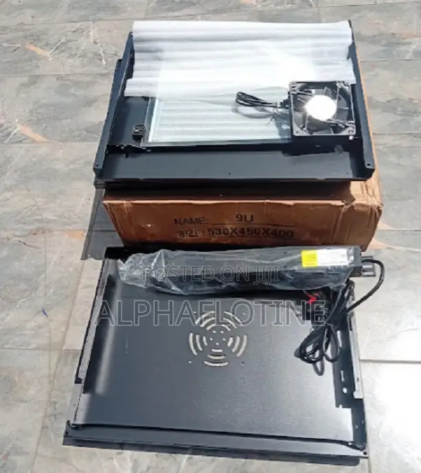 Highly Durable 9U Networking Cabinet 450*530*400