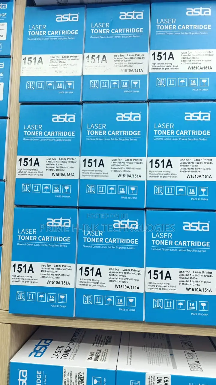 High Yield HP 151a Black